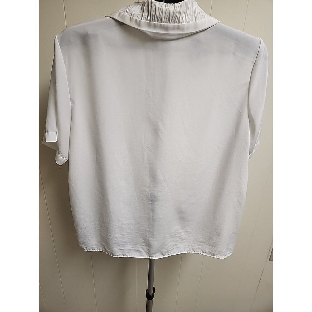 Womens‎ 14 White blouse Loren Lee - Picture 8 of 9